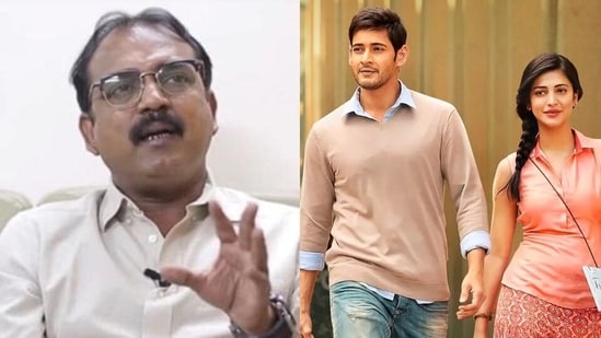 Writer Sarath Chandra accused Koratala Siva of plagiarising his story for Mahesh Babu, Shruti Haasan-starrer Srimanthudu