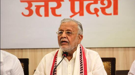Uttar Pradesh finance minister Suresh Khanna has hailed the interim budget. (FILE)