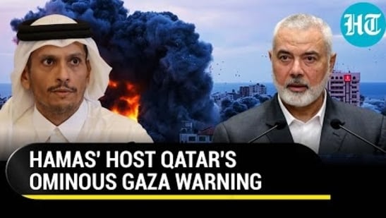HAMAS' HOST QATAR'S OMINOUS GAZA WARNING
