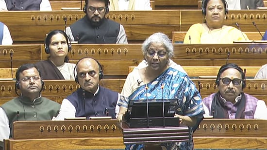 Budget Stock Market Impact LIVE: Finance minister Nirmala Sitharaman is presenting Union Budget. Budget Stock Market Impact LIVE: Finance minister Nirmala Sitharaman is presenting Union Budget.