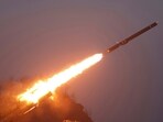 North Korea test fired cruise missiles into the sea on Friday.
