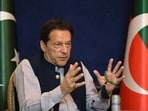 Pakistan's former Prime Minister Imran Khan Pakistan's former Prime Minister Imran Khan