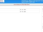 IBPS Probationary Officer scores released, candidates can download from www.ibps.in IBPS Probationary Officer scores released, candidates can download from www.ibps.in