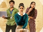 Abhijeet, Lavanya and Abhignya in Miss Perfect Abhijeet, Lavanya and Abhignya in Miss Perfect