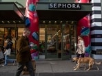 A Sephora store in the Soho neighborhood of New York, US, on Monday, Jan. 22, 2024. US consumers rang in the new year with a good dose of optimism about the economy, their incomes and the inflation outlook, driving a gauge of confidence to a more than two-year high. Photographer: Shelby Knowles/Bloomberg A Sephora store in the Soho neighborhood of New York, US, on Monday, Jan. 22, 2024. US consumers rang in the new year with a good dose of optimism about the economy, their incomes and the inflation outlook, driving a gauge of confidence to a more than two-year high. Photographer: Shelby Knowles/Bloomberg