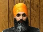 Sikh separatist Hardeep Singh Nijjar.