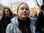 Greta Thunberg, climate campaigner.