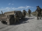 Russia-Ukraine War: Servicemen of Ukraine's 3rd Separate Assault Brigade prepare to conduct a reconnaissance mission, amid Russia's attack on Ukraine, near Bakhmut.