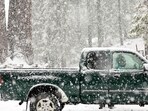 KINGS CANYON NATIONAL PARK, CALIFORNIA- The first of two atmospheric river storms is impacting California with heavy rain and snow with 20 million people in the state under flood alerts today. Mario Tama/Getty Images/AFP (Photo by MARIO TAMA / GETTY IMAGES NORTH AMERICA / Getty Images via AFP) KINGS CANYON NATIONAL PARK, CALIFORNIA- The first of two atmospheric river storms is impacting California with heavy rain and snow with 20 million people in the state under flood alerts today. Mario Tama/Getty Images/AFP (Photo by MARIO TAMA / GETTY IMAGES NORTH AMERICA / Getty Images via AFP)
