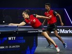 The prestigious tournament recorded historic Indian participation for a WTT event with 43 Indians competing The prestigious tournament recorded historic Indian participation for a WTT event with 43 Indians competing