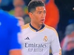 Jude Bellingham during the match against Getafe Jude Bellingham during the match against Getafe