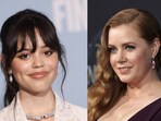 Actors Jenna Ortega and Amy Adams