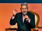 External Affairs Minister S Jaishankar. External Affairs Minister S Jaishankar.