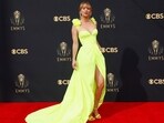 Kaley Cuoco at the 73rd Primetime Emmy Awards 