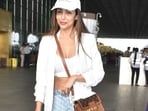 Pick a bag like actor Malaika Arora that will allow you to have all your essentials without you having to dig around in your big bag.(Photo: Yogen Shah)