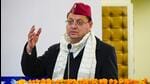 Uttarakhand chief minister Pushkar Singh Dhami. (PTI Photo)
