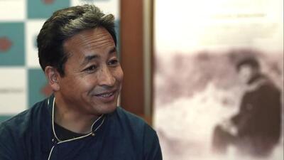“The people from Changthang, Nubra, Kargil and other areas of the region would take out a protest rally from NDA Stadium to Polo Ground in Leh. Environmentalist and educationist Sonam Wangchuk would also take part in it,” said Namgyal (HT File)