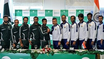 India have never lost to Pakistan in Davis Cup history (AFP) India have never lost to Pakistan in Davis Cup history (AFP)