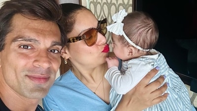 (L-R) Karan Singh Grover, Bipasha Basu and Devi Basu Singh Grover (Photo: Instagram/bipashabasu) (L-R) Karan Singh Grover, Bipasha Basu and Devi Basu Singh Grover (Photo: Instagram/bipashabasu)