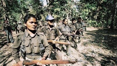 A group of armed Maoists reached the road construction site in Naraynpur and threatened the workers to stop the construction of the road (Representative Photo)