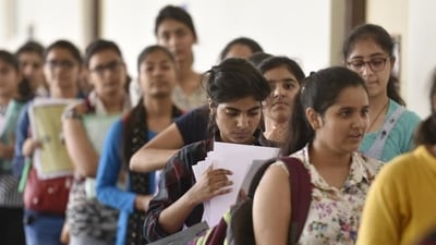 Indian students with 90 percentile and above in JEE MAIN can apply for admissions directly without SNUCEE. (HT File Photo)