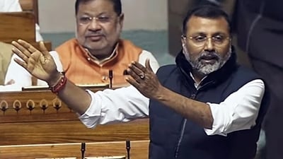 Bharatiya Janata Party (BJP) MP Nishikant Dubey (ANI) Bharatiya Janata Party (BJP) MP Nishikant Dubey (ANI)