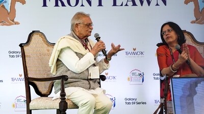 The Jaipur Literature Festival (JLF) will feature around 550 writers and artists from a diverse range of nationalities, including recipients of major awards. (ANI) The Jaipur Literature Festival (JLF) will feature around 550 writers and artists from a diverse range of nationalities, including recipients of major awards. (ANI)