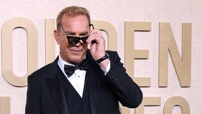 Kevin Costner attends the 81st Annual Golden Globe Awards in Beverly Hills, California, U.S., January 7, 2024. REUTERS/Mike Blake (REUTERS)