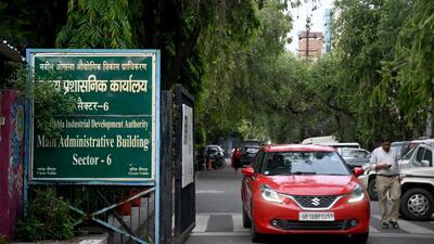 After 13 developers paid 25% of their total dues, the Noida authority decided to issue permission for registry of flats in their housing projects, in accordance with the policy approved by the state government on December 21, 2023. (HT Archive) After 13 developers paid 25% of their total dues, the Noida authority decided to issue permission for registry of flats in their housing projects, in accordance with the policy approved by the state government on December 21, 2023. (HT Archive)