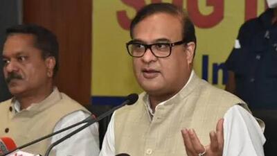 Assam chief minister Himanta Biswa Sarma. Assam chief minister Himanta Biswa Sarma.