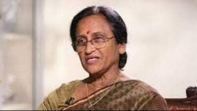BJP MP from Prayagraj Rita Bahuguna Joshi. (HT file)