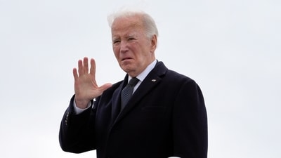 President Joe Biden (AP)