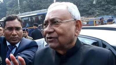 Bihar chief minister Nitish Kumar (HT Photo)