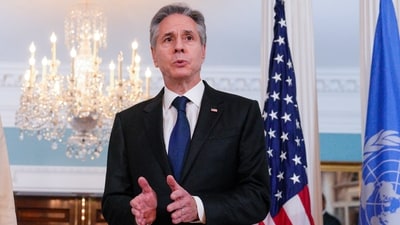 Secretary of State Antony Blinken (AP)