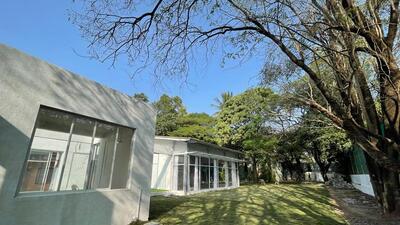 Bungalow No 22 on Napier Road. (HT PHOTO)