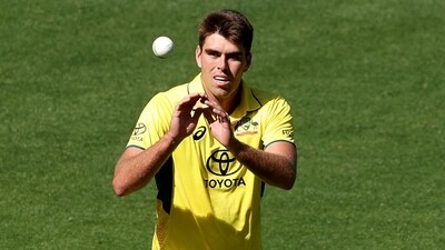 Australia's Xavier Bartlett was raring to go (AFP) Australia's Xavier Bartlett was raring to go (AFP)