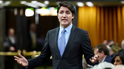 Canada Prime Minister Justin Trudeau (AP) Canada Prime Minister Justin Trudeau (AP)