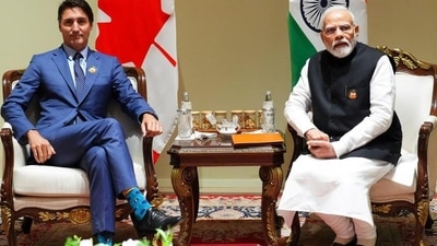 Canadian Prime Minister Justin Trudeau and Prime Minister Narendra Modi during the 2023 G20 Summit in New Delhi (AP Photo) Canadian Prime Minister Justin Trudeau and Prime Minister Narendra Modi during the 2023 G20 Summit in New Delhi (AP Photo)