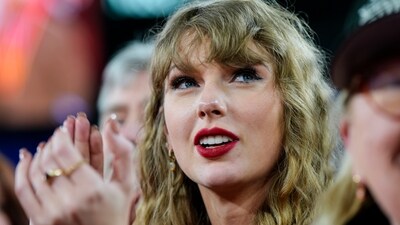 FILE - Taylor Swift stands on the field after an AFC Championship NFL football game between the Baltimore Ravens and the Kansas City Chiefs, Sunday, Jan. 28, 2024, in Baltimore. States were already sorting out how to address the growing issue of AI-generated deepfakes. Then Taylor Swift was victimized with her face appearing on pornographic images, and interest in addressing the problem grew. (AP Photo/Julio Cortez, File) (AP) FILE - Taylor Swift stands on the field after an AFC Championship NFL football game between the Baltimore Ravens and the Kansas City Chiefs, Sunday, Jan. 28, 2024, in Baltimore. States were already sorting out how to address the growing issue of AI-generated deepfakes. Then Taylor Swift was victimized with her face appearing on pornographic images, and interest in addressing the problem grew. (AP Photo/Julio Cortez, File) (AP)