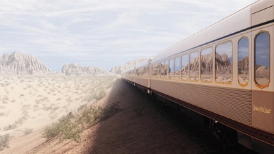 Rendering of ‘Dream of the Desert’, scheduled to launch in Saudi Arabia in 2025.