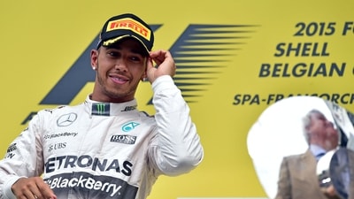 Seven-time Formula One world champion Lewis Hamilton will leave Mercedes at the end of the 2024 season, the team announced February 1, 2024 (AFP) Seven-time Formula One world champion Lewis Hamilton will leave Mercedes at the end of the 2024 season, the team announced February 1, 2024 (AFP)