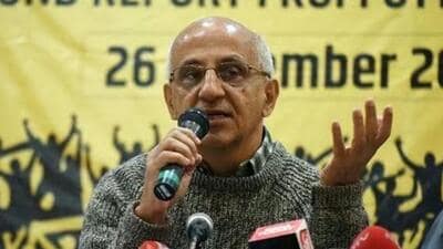 Former bureaucrat and activist Harsh Mander. (Amal KS/HT Photo)