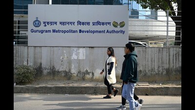 GMDA officials said that the project will be developed at a cost of around  ₹64 crore and the timeline to complete it will be two years. (HT Archive)