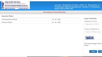 IBPS Probationary Officer scores released, candidates can download from www.ibps.in