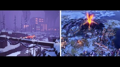 In Endling, the player is the last mother fox on Earth, fighting to protect and feed her cubs. In Gathering Storm, an expansion of Civilization VI, climate disasters strike, based on how many power plants a player built and how many forests they cut down. In Endling, the player is the last mother fox on Earth, fighting to protect and feed her cubs. In Gathering Storm, an expansion of Civilization VI, climate disasters strike, based on how many power plants a player built and how many forests they cut down.