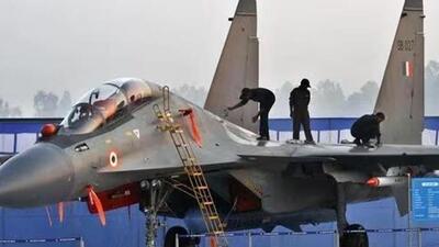 Indian Air Force’s Russian-origin Sukhoi-30 fighter jet . (HT photo) Indian Air Force’s Russian-origin Sukhoi-30 fighter jet . (HT photo)