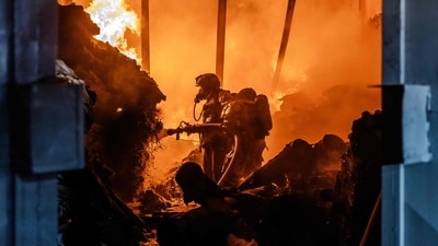 At least 30 people have been transferred to different hospitals, according to the Kenya Red Cross, after explosions rocked an industrial and residential area of the Kenyan capital. (AFP) At least 30 people have been transferred to different hospitals, according to the Kenya Red Cross, after explosions rocked an industrial and residential area of the Kenyan capital. (AFP)