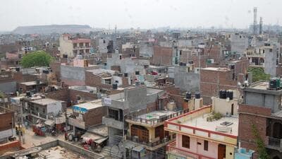 Khoda in Ghaziabad has nearly 45,000 households. (Hindustan Times) Khoda in Ghaziabad has nearly 45,000 households. (Hindustan Times)