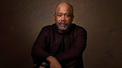 Singer/songwriter Darius Rucker poses for a portrait to promote his new album "Carolyn's Boy." (AP Photo/Chris Pizzello) (Chris Pizzello/Invision/AP) Singer/songwriter Darius Rucker poses for a portrait to promote his new album "Carolyn's Boy." (AP Photo/Chris Pizzello) (Chris Pizzello/Invision/AP)