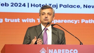 The government is "working on a scheme" to help middle-class people purchase or construct their own houses, said housing and urban affairs secretary Manoj Joshi on February 2 at the NAREDCO's National Convention. The government is "working on a scheme" to help middle-class people purchase or construct their own houses, said housing and urban affairs secretary Manoj Joshi on February 2 at the NAREDCO's National Convention.